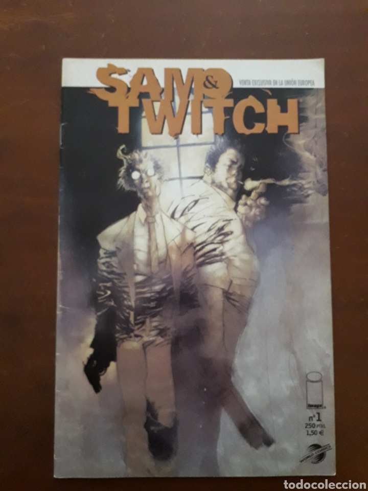 C&oacute;mics: Sam & Twich n&uacute;mero 1. Excelente estado - Foto 1