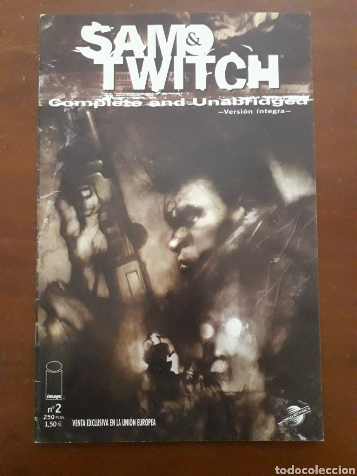 C&oacute;mics: Sam & Twich n&uacute;mero 2. Excelente estado - Foto 1