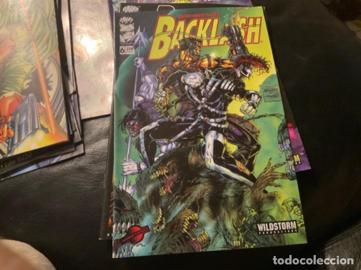 C&oacute;mics: Pick BLACKLASH 6 IMAGE PLANETA - Foto 1