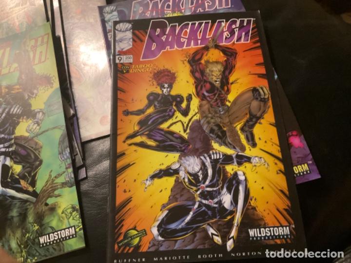 C&oacute;mics: Pick BLACKLASH 9 IMAGE PLANETA - Foto 1
