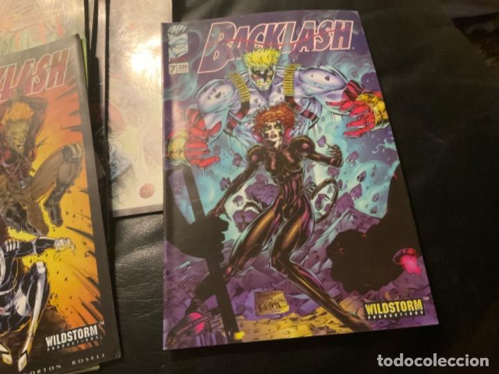 C&oacute;mics: Pick BLACKLASH 7 IMAGE PLANETA - Foto 1