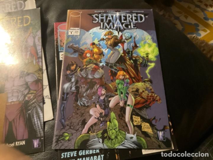 Comics : Pick SHATTERED IMAGE N&ordm; 1 / BUSIEK - KESEL / IMAGE - PLANETA