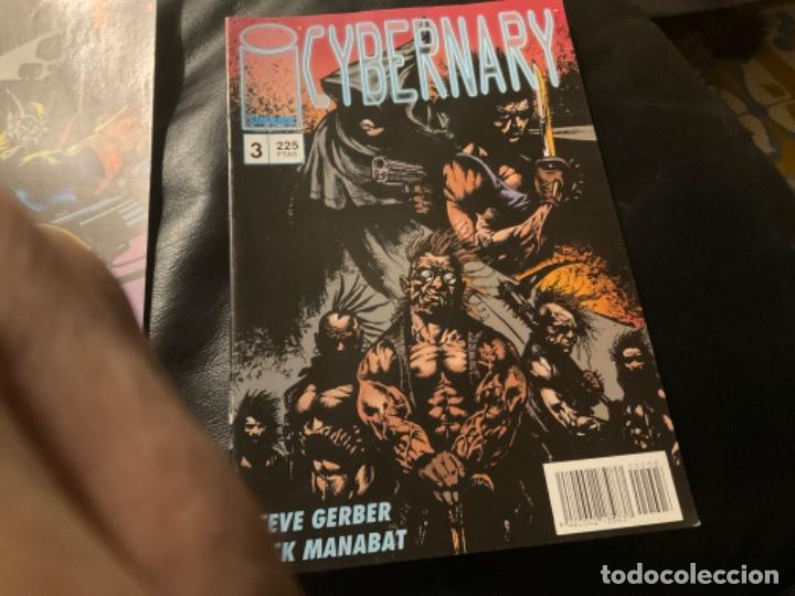 C&oacute;mics: Pick Deathblow / cybernary 3 - Foto 1