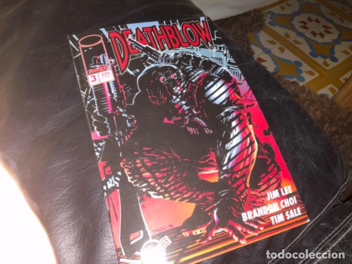 C&oacute;mics: Pick Deathblow / cybernary 3 - Foto 2