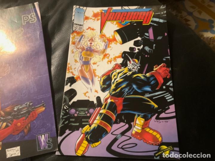 C&oacute;mics: Pick VANGUARD - N&ordm; 2 - IMAGE - WORLD COMICS - Foto 1