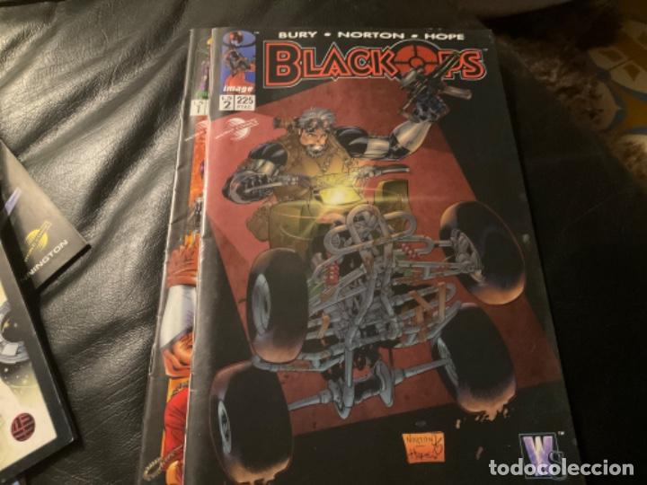 C&oacute;mics: Pick BLACKOPS N&ordm; 2. BLACK OPS - IMAGE - PLANETA - Foto 1
