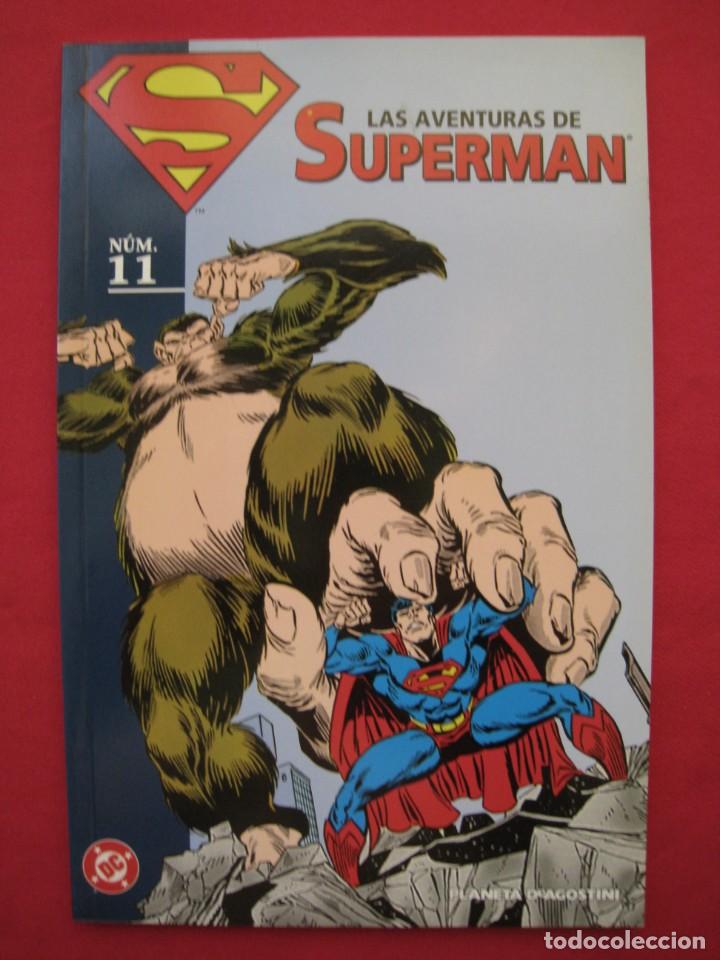 C&oacute;mics: LAS AVENTURAS DE SUPERMAN - N&ordm; 11 - PLANETA. - Foto 1