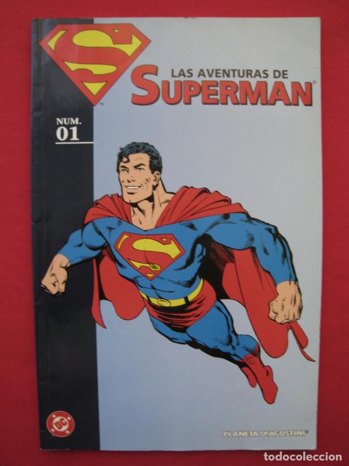 C&oacute;mics: LAS AVENTURAS DE SUPERMAN - N&ordm; 1 - PLANETA. - Foto 1