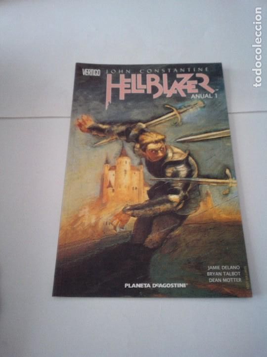 Comics : HELLBLAZER - ANUAL NUMERO 1 - PLANETA DE AGOTINI - BUEN ESTADO - GORBAUD - CJ 165