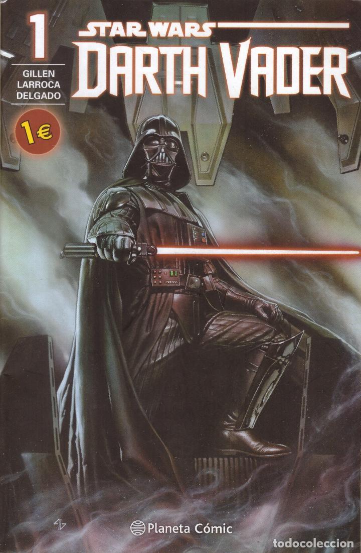 C&oacute;mics: Comic Star Wars: Darth Vader, n&ordm; 1 - Planeta Comic - Foto 1