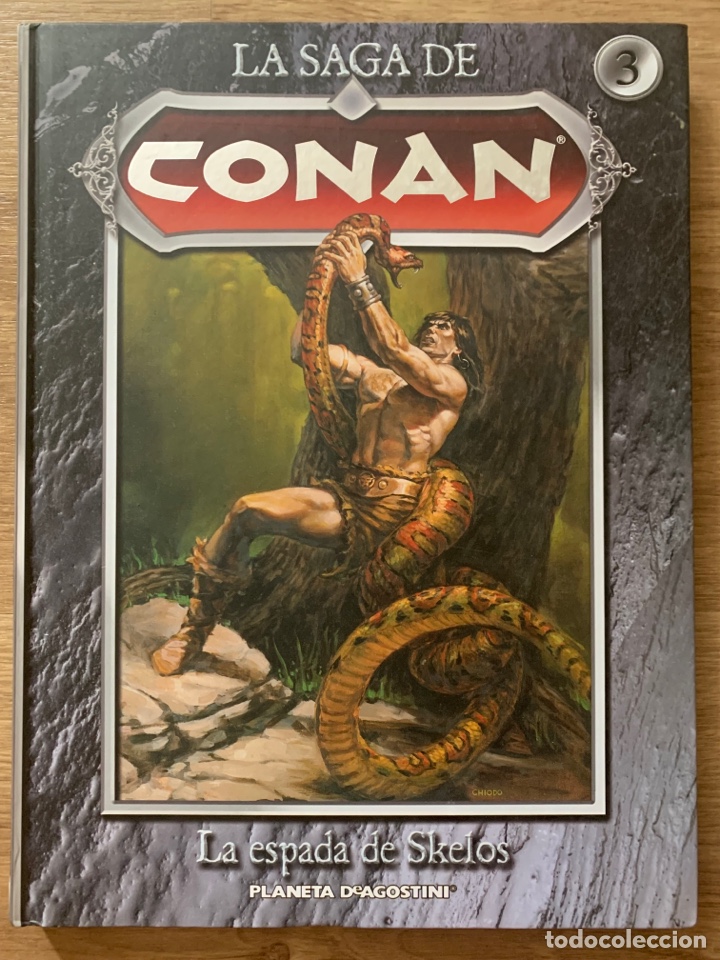 C&oacute;mics: La saga de Conan vol. 3 - Foto 1