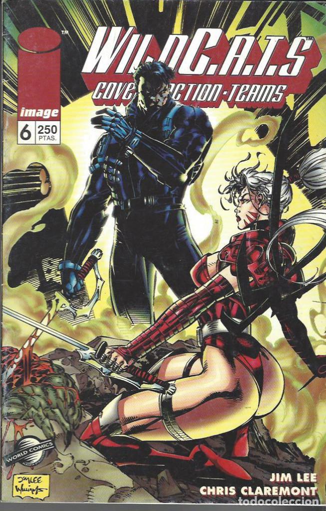 C&oacute;mics: WILDCATS VOL. 1 N&ordm; 6 - Foto 1