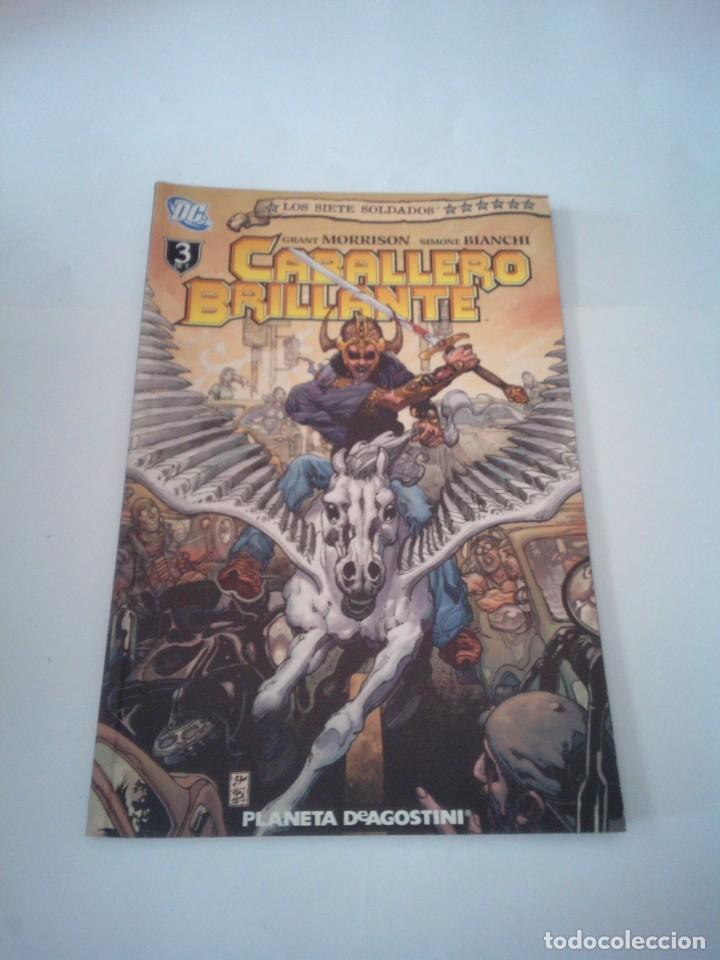 C&oacute;mics: EL CABALLERO BRILLANTE - LOS SIETE SOLDADOS - NUMERO 3 - PLANETA - BUEN ESTADO - GORBAUD -CJ165