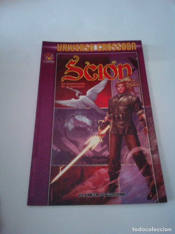 Comics : SCION - LA CONSTRUCCION DE UN SANTUARIO - PLANETA - MUY BUEN ESTADO - GORBAUD -CJ 165