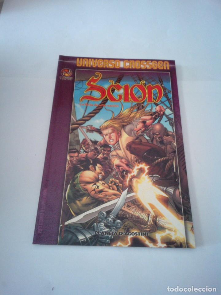 C&oacute;mics: SCION - LA FORJA DE UNA NACION - PLANETA - MUY BUEN ESTADO - GORBAUD -CJ 165