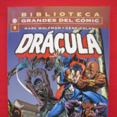 Cómics: BIBLIOTECA GRANDES DEL COMIC - DRACULA - Nº 5 - PLANETA DE AGOSTINI.