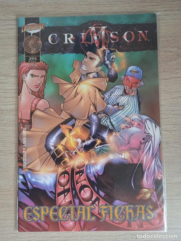 C&oacute;mics: CRIMSON ESPECIAL FICHAS -ED. PLANETA