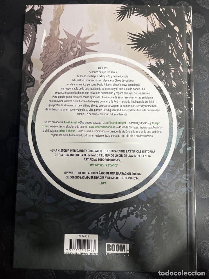 C&oacute;mics: OR&Iacute;GENES de VARIOS AUTORES BOOM STUDIOS ( 2022 ) - Foto 2