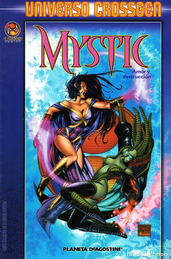 Comics: MYSTIC UNIVERSO CROSSGEN. AMOR Y DESTRUCCION - PLANETA - MUY BUEN ESTADO - MTFA