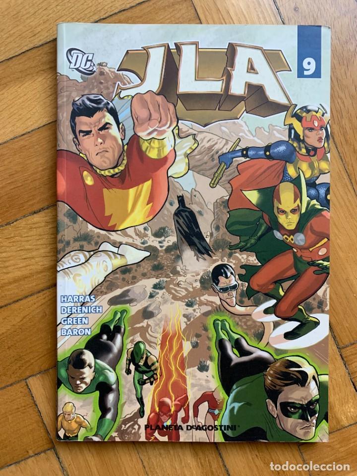 C&oacute;mics: JLA 9 - Harras / Derenich - A1 - Foto 1