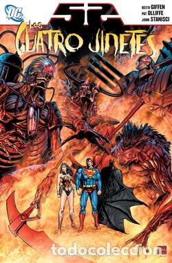 C&oacute;mics: 52: LOS CUATROS JINETES - TOMO - PLANETA