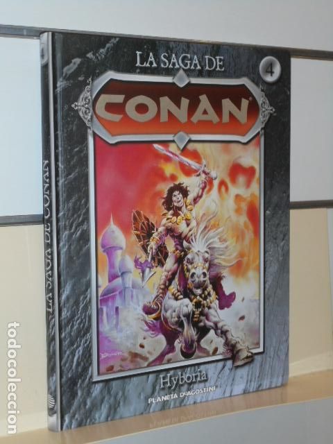 C&oacute;mics: LA SAGA DE CONAN N&ordm; 4 - PLANETA OFERTA - Foto 1