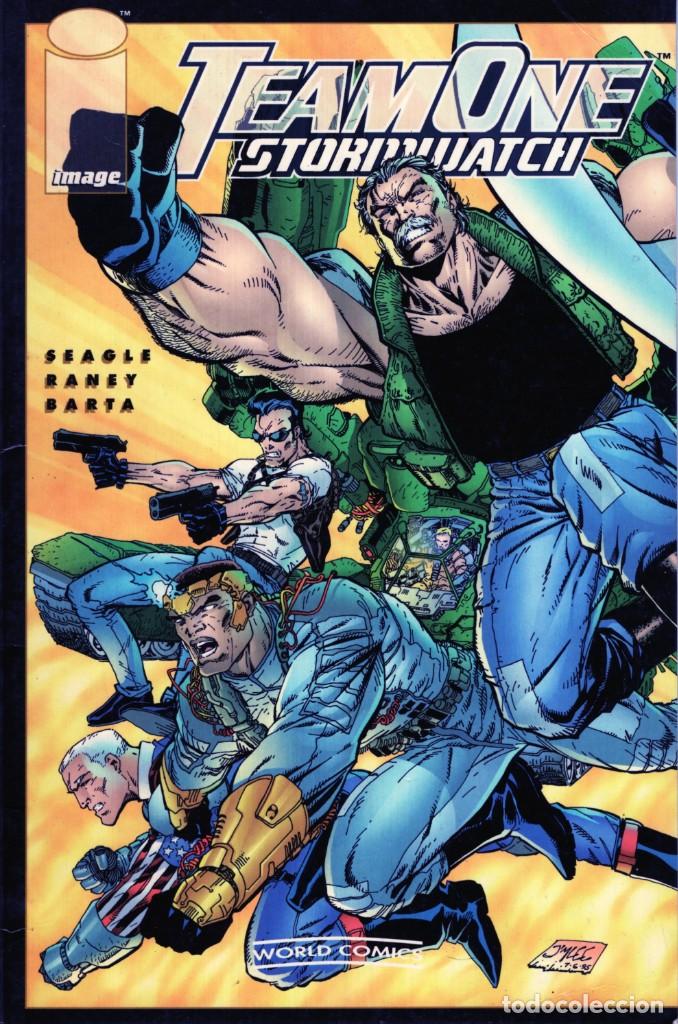 Comics: COLECCION PRESTIGIO WORLD COMICS N&ordm; 9 TEAM ONE: STORMWATCH - PLANETA - MUY BUEN ESTADO - MTFA
