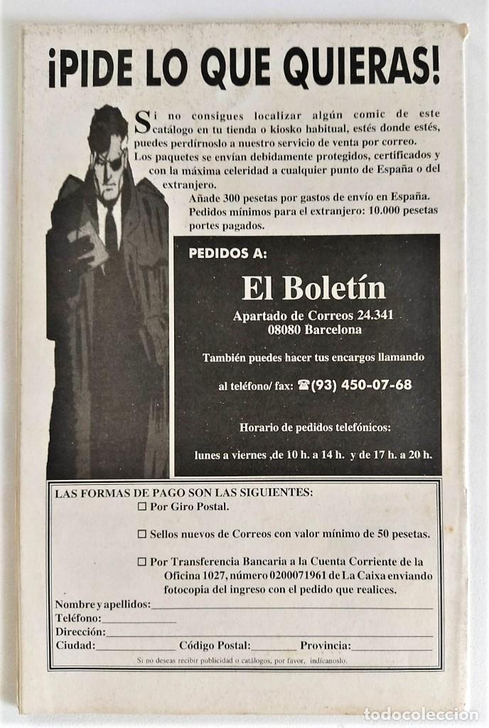 C&oacute;mics: CAT&Aacute;LOGO DE C&Oacute;MICS Planeta DeAgostini Octubre 1995 - Foto 2