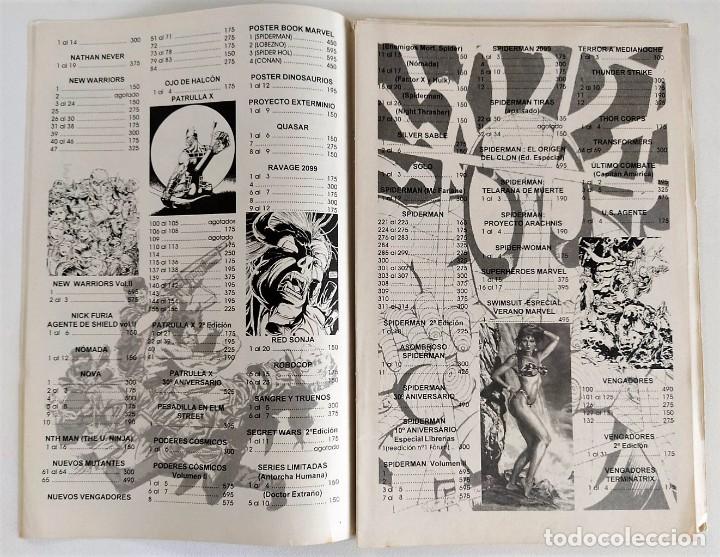 C&oacute;mics: CAT&Aacute;LOGO DE C&Oacute;MICS Planeta DeAgostini Octubre 1995 - Foto 4