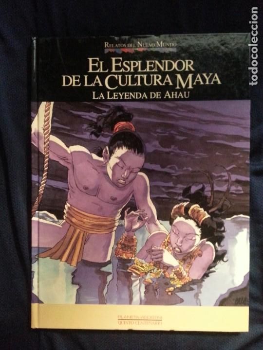Fumetti: RELATOS DEL NUEVO MUNDO - EL ESPLENDOR DE LA CULTURA MAYA: LA LEYENDA DE AHAU