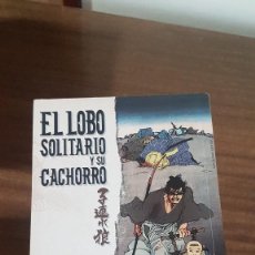 Cómics: EL LOBO SOLITARIO Y SU CACHORRO. Lote 360660850