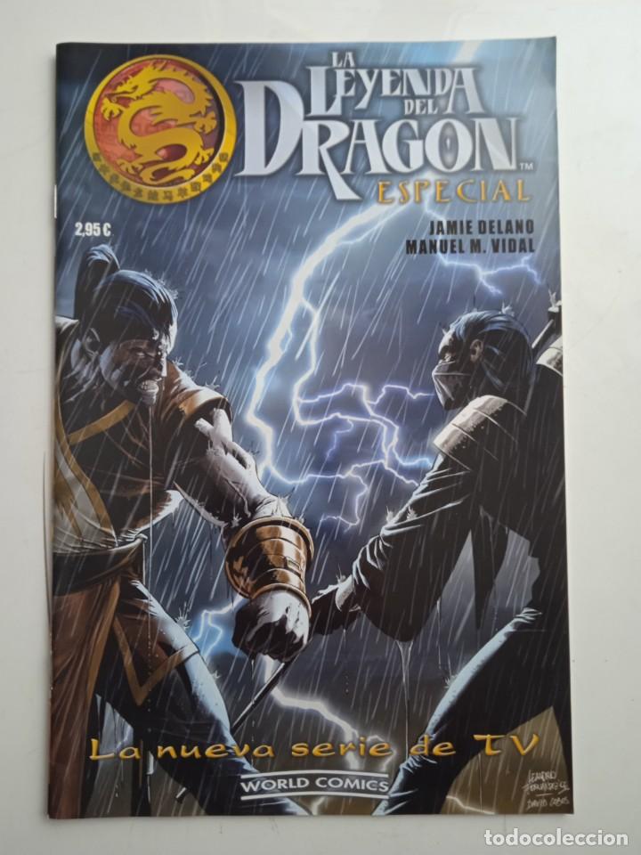 C&oacute;mics: LA LEYENDA DEL DRAGON ESPECIAL - Foto 1