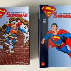 Cómics: LAS AVENTURAS DE SUPERMAN (COLECCIÓN COMPLETA) DE JOHN BYRNE, ORDWAY, MIGNOLA, PEREZ, GAMMILL.. Lote 361095000