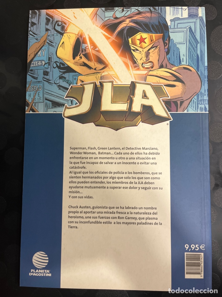 C&oacute;mics: JLA N.6 EL DOLOR DE LOS DIOSES DC ( 2005/2007 ) - Foto 2