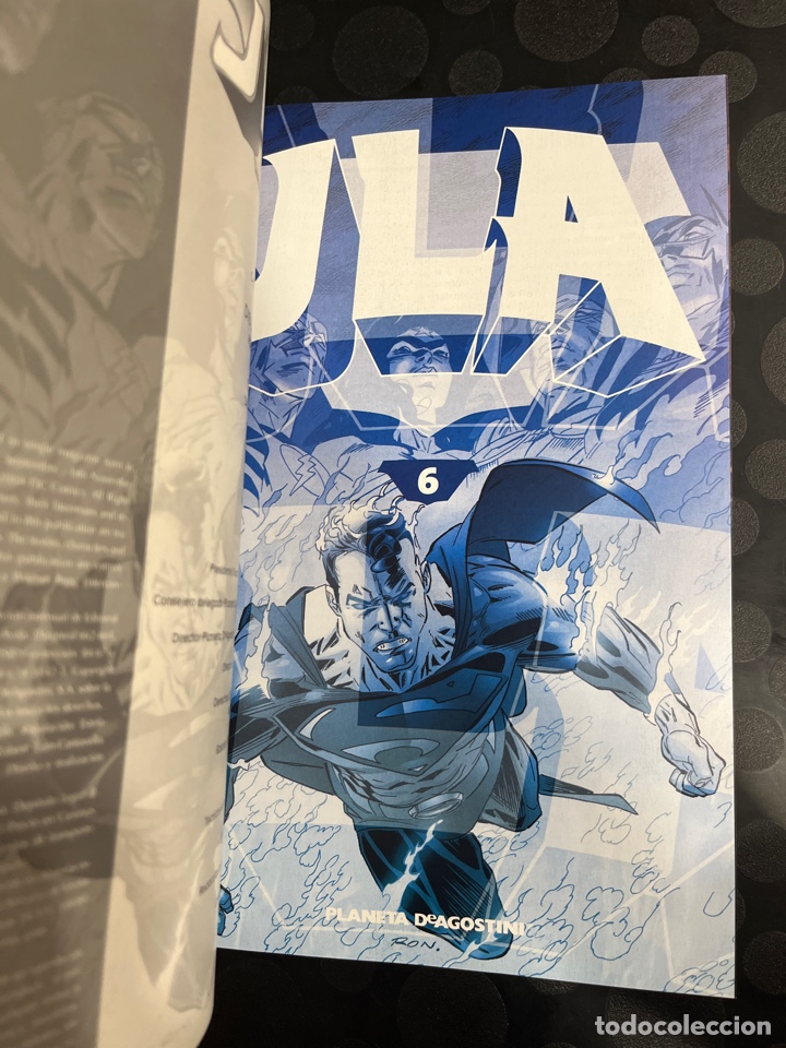 C&oacute;mics: JLA N.6 EL DOLOR DE LOS DIOSES DC ( 2005/2007 ) - Foto 3