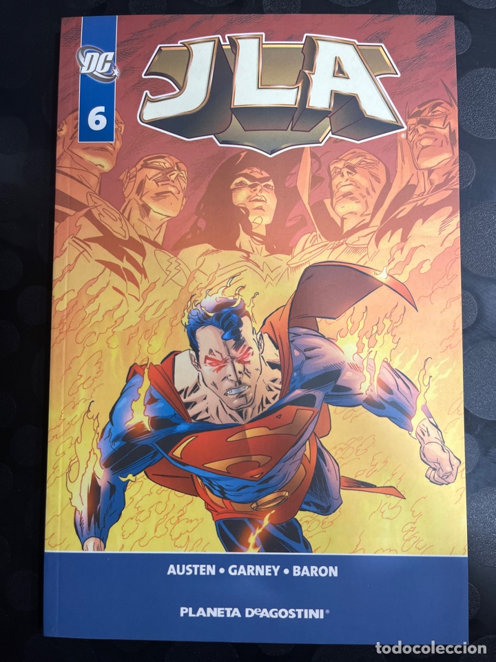 C&oacute;mics: JLA N.6 EL DOLOR DE LOS DIOSES DC ( 2005/2007 ) - Foto 1