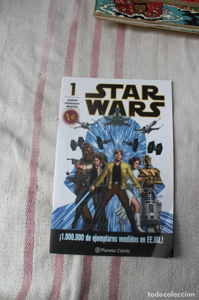 C&oacute;mics: STAR WARS N&ordm; 1 AARON CASSADA MARTIN ; PLANETA COMIC - Foto 1