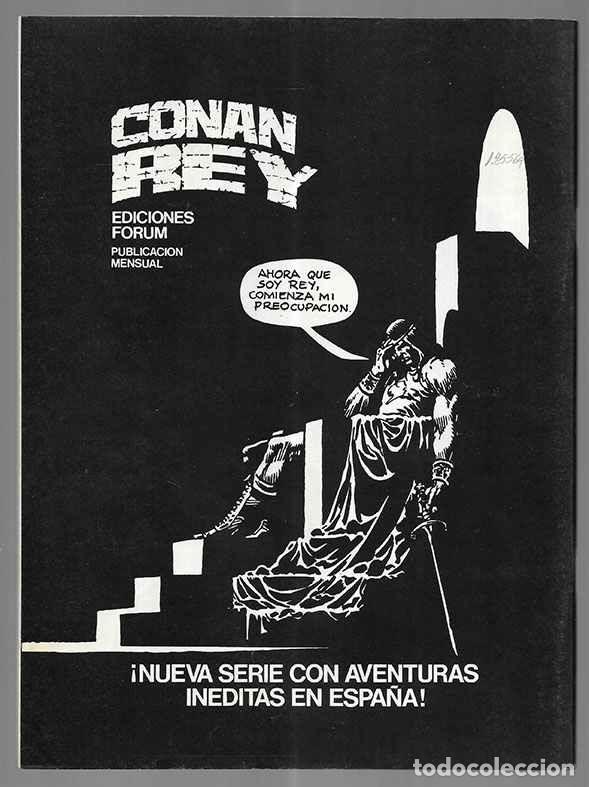 C&oacute;mics: Espada Salvaje de Conan el barbaro, La. 1&ordf; edici&oacute;n n&ordm; 32 - Foto 2