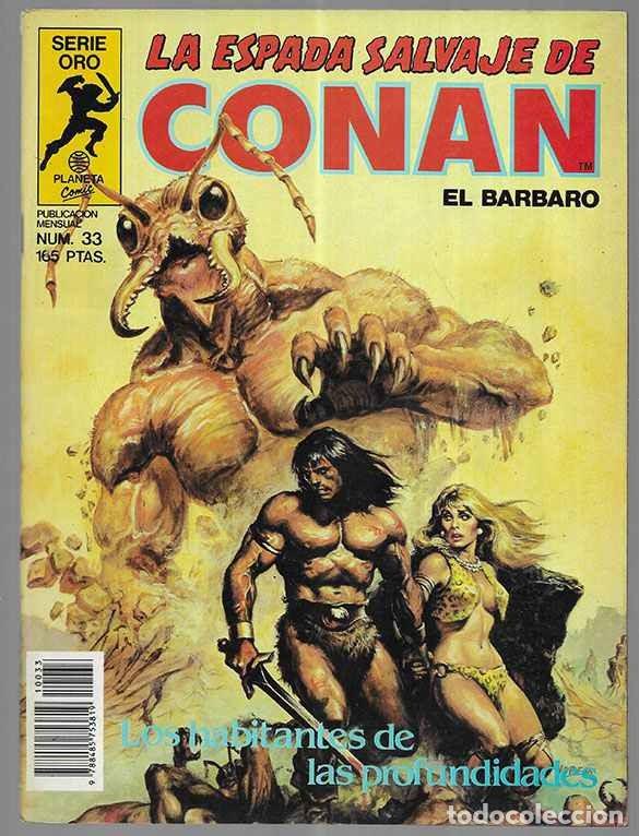 C&oacute;mics: Espada Salvaje de Conan el barbaro, La. 1&ordf; edici&oacute;n n&ordm; 33 - Foto 1