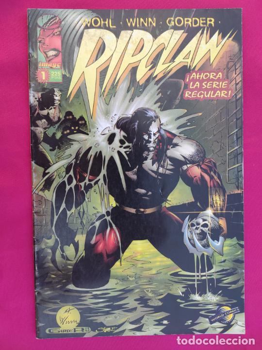 C&oacute;mics: RIPCLAW. N&ordm; 1. PLANETA - Foto 1