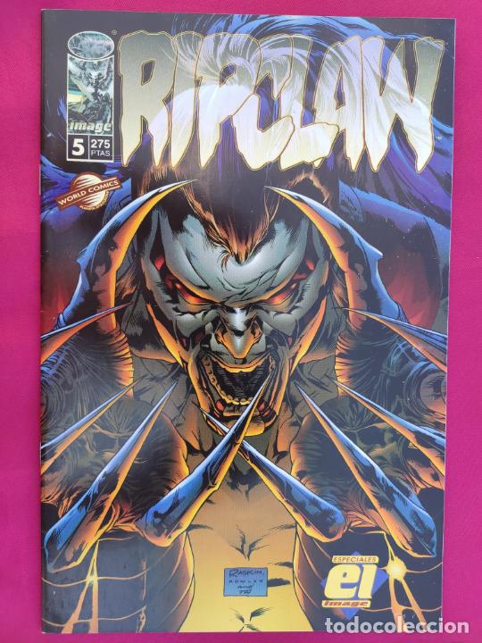 C&oacute;mics: RIPCLAW. N&ordm; 5. PLANETA - Foto 1