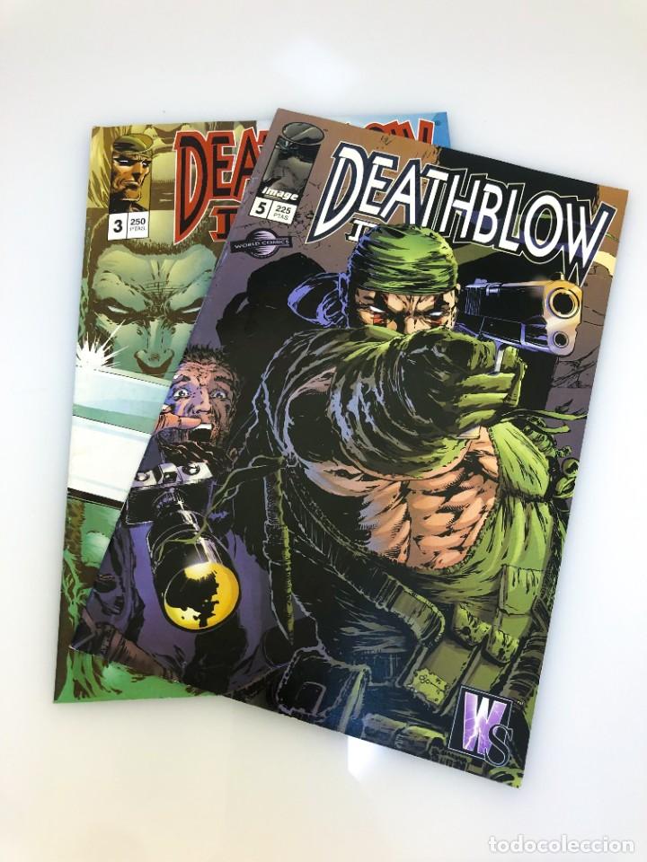 C&oacute;mics: DEATHBLOW 2 - N&uacute;meros 3 y 5 - Editorial Forum - A&ntilde;o 1996 - Foto 1