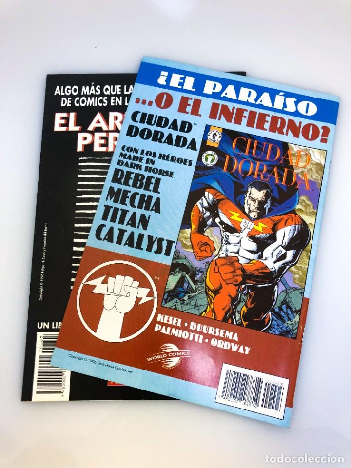 C&oacute;mics: DEATHBLOW 2 - N&uacute;meros 3 y 5 - Editorial Forum - A&ntilde;o 1996 - Foto 2