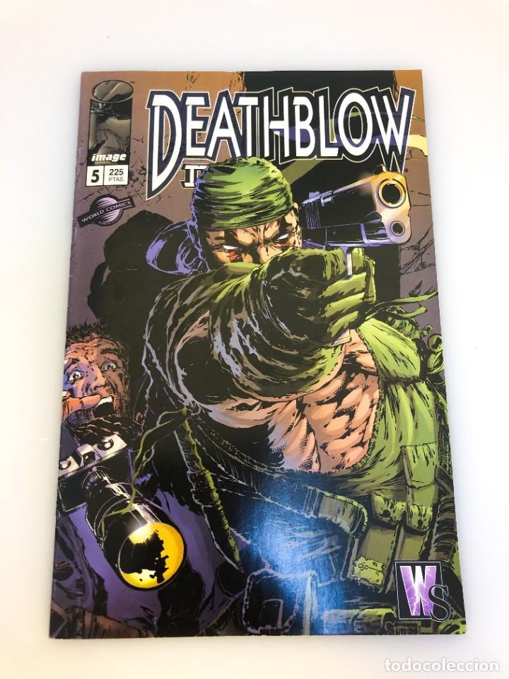 C&oacute;mics: DEATHBLOW 2 - N&uacute;meros 3 y 5 - Editorial Forum - A&ntilde;o 1996 - Foto 3