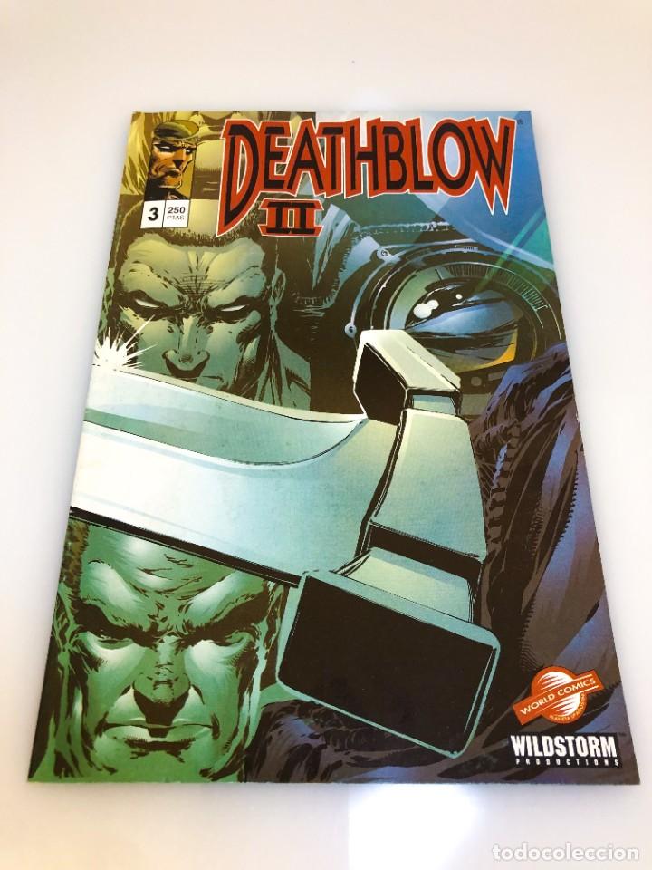 C&oacute;mics: DEATHBLOW 2 - N&uacute;meros 3 y 5 - Editorial Forum - A&ntilde;o 1996 - Foto 4