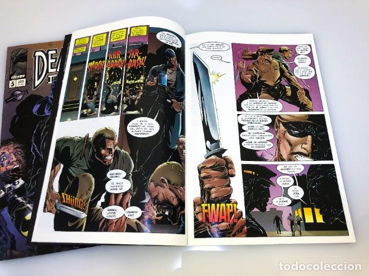 C&oacute;mics: DEATHBLOW 2 - N&uacute;meros 3 y 5 - Editorial Forum - A&ntilde;o 1996 - Foto 5