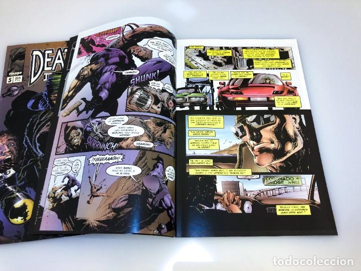 C&oacute;mics: DEATHBLOW 2 - N&uacute;meros 3 y 5 - Editorial Forum - A&ntilde;o 1996 - Foto 6