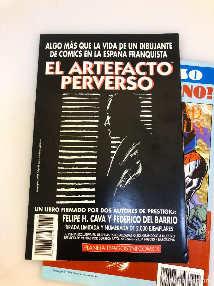 C&oacute;mics: DEATHBLOW 2 - N&uacute;meros 3 y 5 - Editorial Forum - A&ntilde;o 1996 - Foto 8