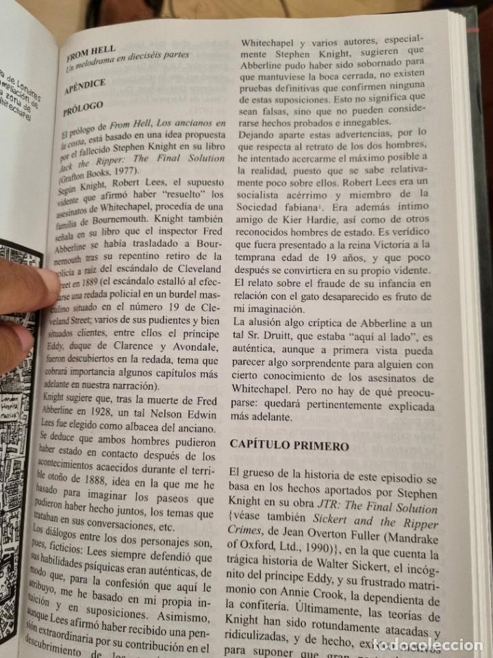 C&oacute;mics: FROM HELL :PLANETA DE AGOSTINI, ALAN MOORE-EDDIE CAMPBELL - Foto 7