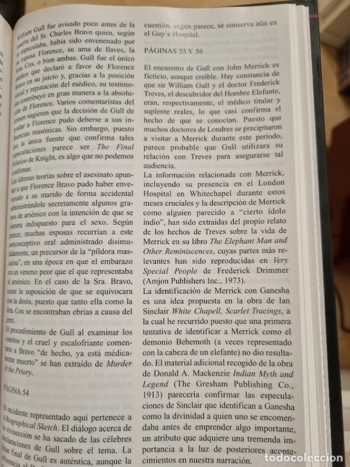 C&oacute;mics: FROM HELL :PLANETA DE AGOSTINI, ALAN MOORE-EDDIE CAMPBELL - Foto 8